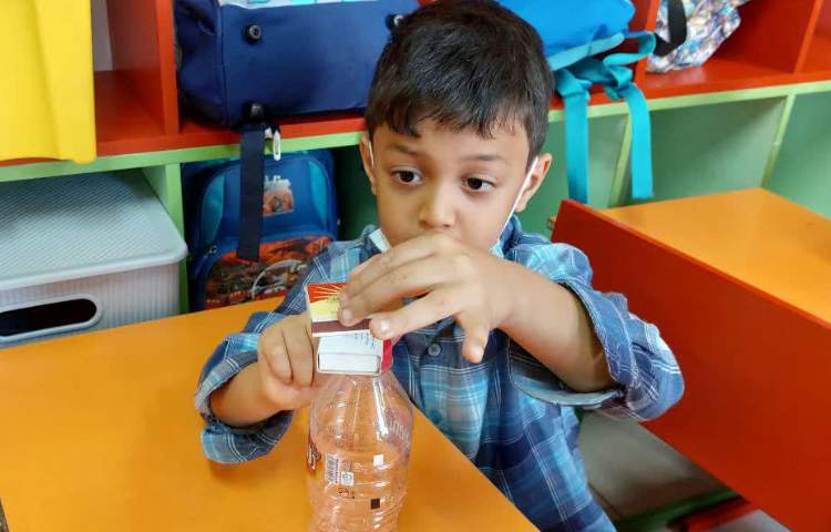 دست ورزی خلاق دانش آموزان پیش دبستان 12