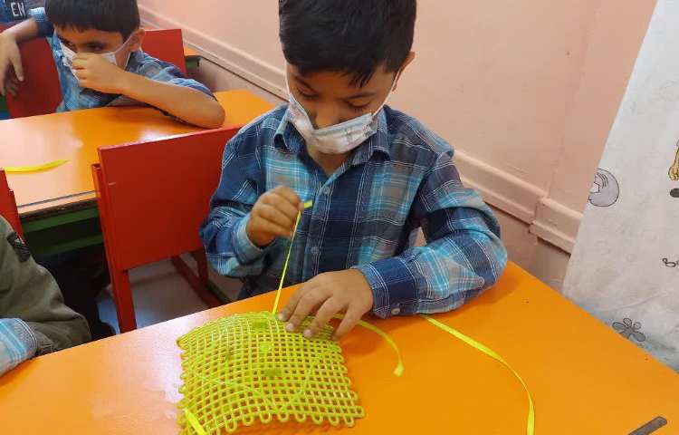 دست ورزی خلاق دانش آموزان پیش دبستان 13