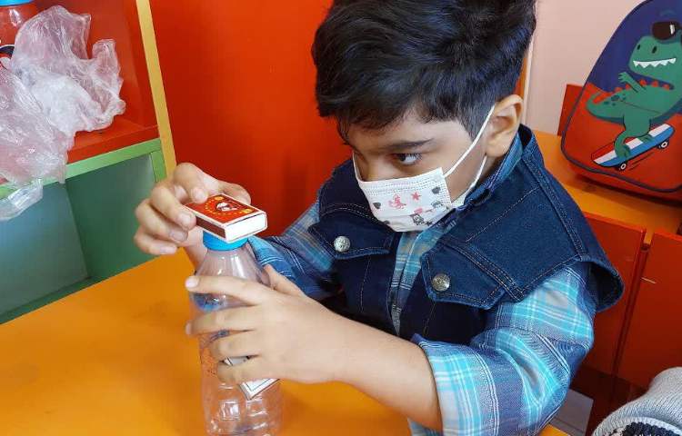 دست ورزی خلاق دانش آموزان پیش دبستان 2