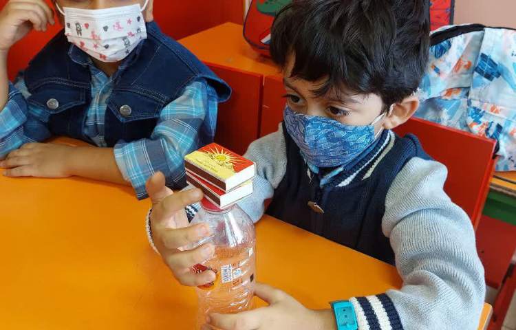 دست ورزی خلاق دانش آموزان پیش دبستان 3