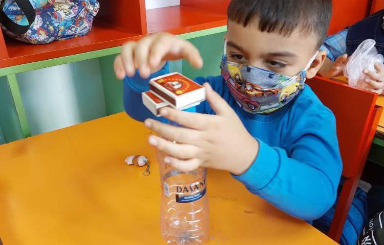 دست ورزی خلاق دانش آموزان پیش دبستان 4