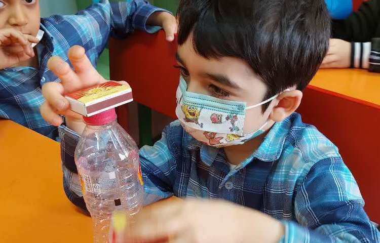 دست ورزی خلاق دانش آموزان پیش دبستان 5