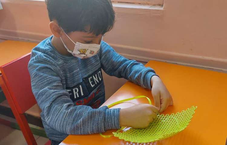 دست ورزی خلاق دانش آموزان پیش دبستان 6