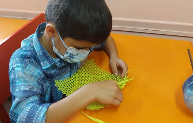 دست ورزی خلاق دانش آموزان پیش دبستان 8