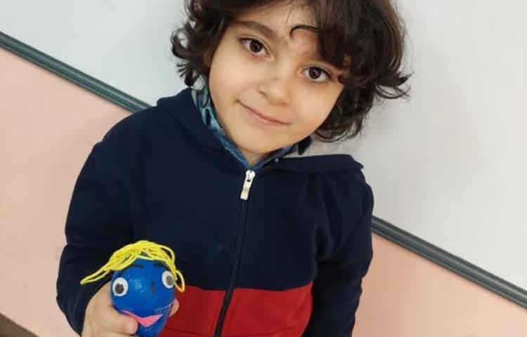 دست ورزی خلاق (ساخت بادکنکی آردی) 1