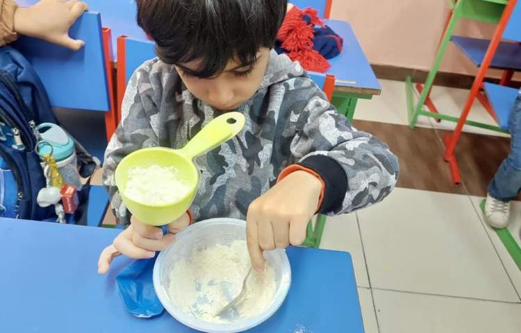 دست ورزی خلاق (ساخت بادکنکی آردی) 2