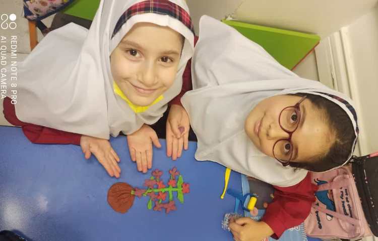 دست ورزی خمیربازی 1