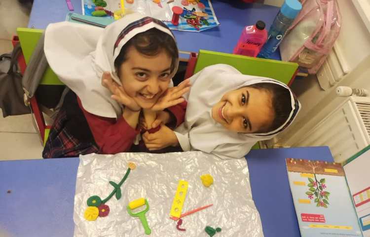 دست ورزی خمیربازی 2