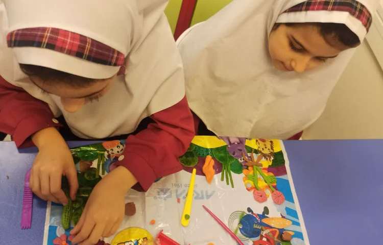 دست ورزی خمیربازی 4