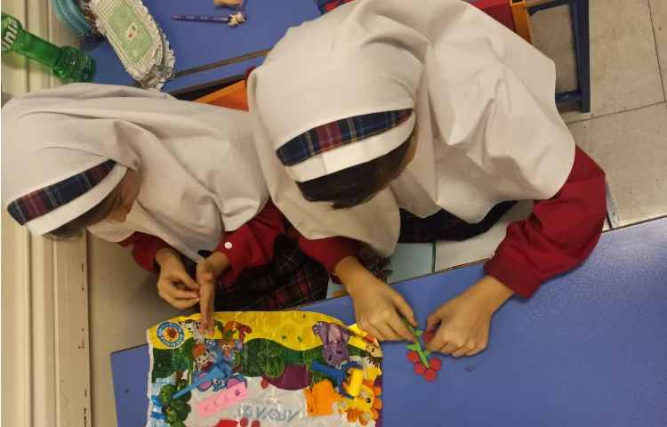 دست ورزی خمیربازی 5