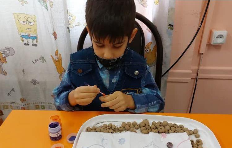 دست ورزی دانش آموزن پیش دبستان 4