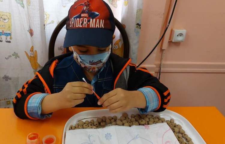 دست ورزی دانش آموزن پیش دبستان 6