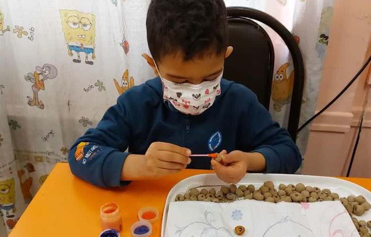 دست ورزی دانش آموزن پیش دبستان 7