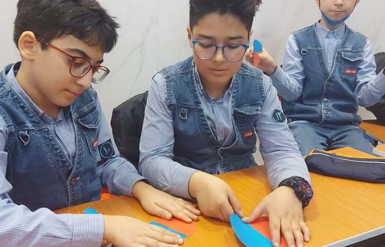 دست‌ورزی درس ریاضی مبحث مساحت دایره 2