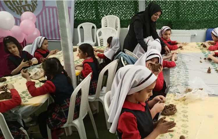 دست ورزی درس علوم اول دبستان 1