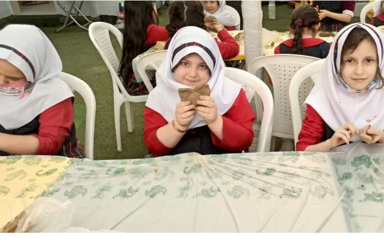 دست ورزی درس علوم اول دبستان 2