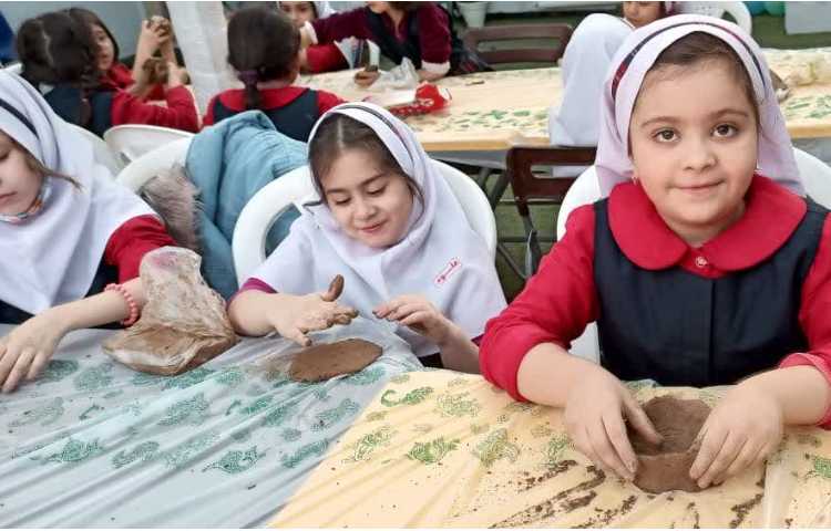 دست ورزی درس علوم اول دبستان 3