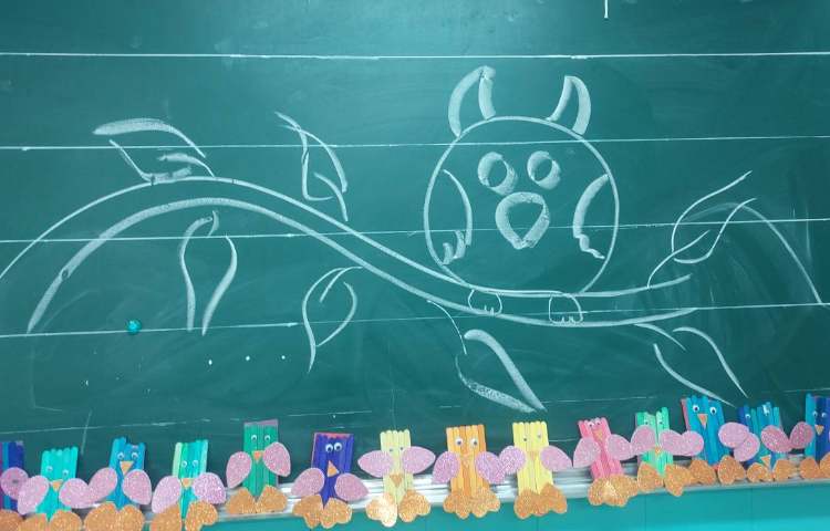 دست ورزی دست سازه ی چوبی ساخت جغد چوبی