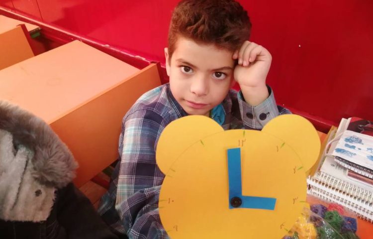 :دست ورزی ریاضی آموزش ساعت و دقیقه، کلاس دریانورد 3