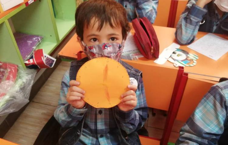 :دست ورزی ریاضی آموزش ساعت و دقیقه، کلاس دریانورد 5