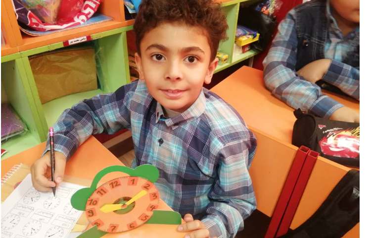 :دست ورزی ریاضی آموزش ساعت و دقیقه، کلاس دریانورد 6