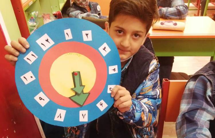 :دست ورزی ریاضی آموزش ساعت و دقیقه، کلاس دریانورد