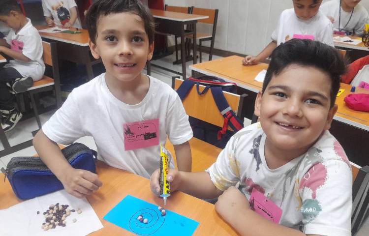 دست ورزی ریاضی با حبوبات 1