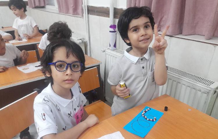 دست ورزی ریاضی با حبوبات 3