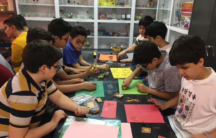 دست ورزی ریاضی با مبحث الگوهای عددی و هندسی 1