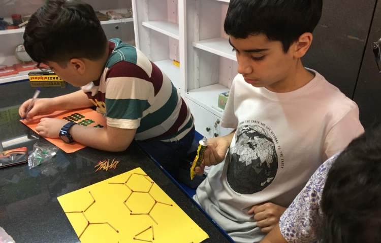 دست ورزی ریاضی با مبحث الگوهای عددی و هندسی 3