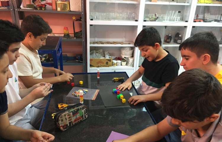 دست ورزی ریاضی با مبحث الگوهای عددی و هندسی 4