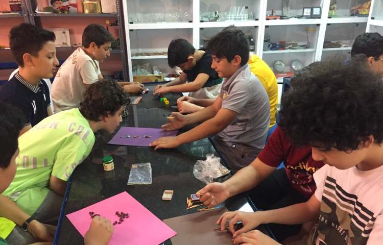 دست ورزی ریاضی با مبحث الگوهای عددی و هندسی 5