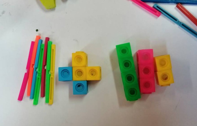 :دست ورزی ریاضی جمع دو رقمی، کلاس دریانوردان 4