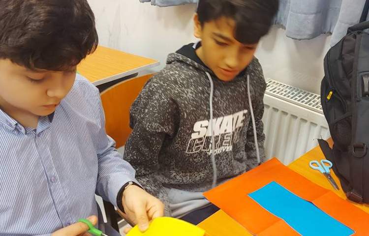 دست‌ورزی ریاضی ساخت دماسنج جهت آموزش اعدادصحیح 2