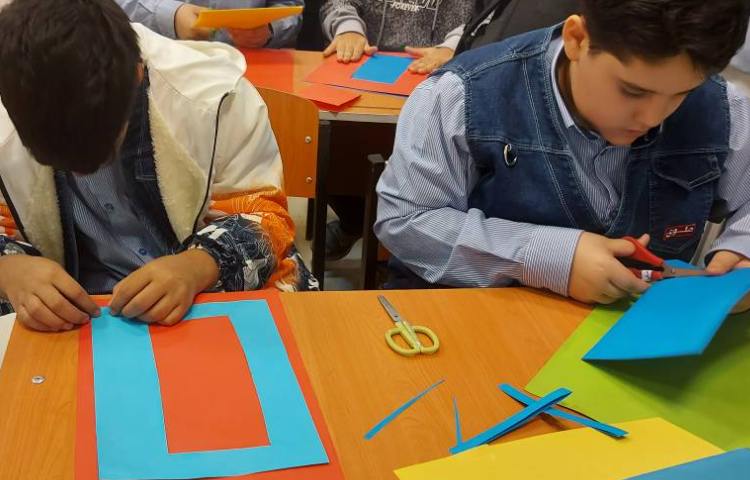 دست‌ورزی ریاضی ساخت دماسنج جهت آموزش اعدادصحیح 3