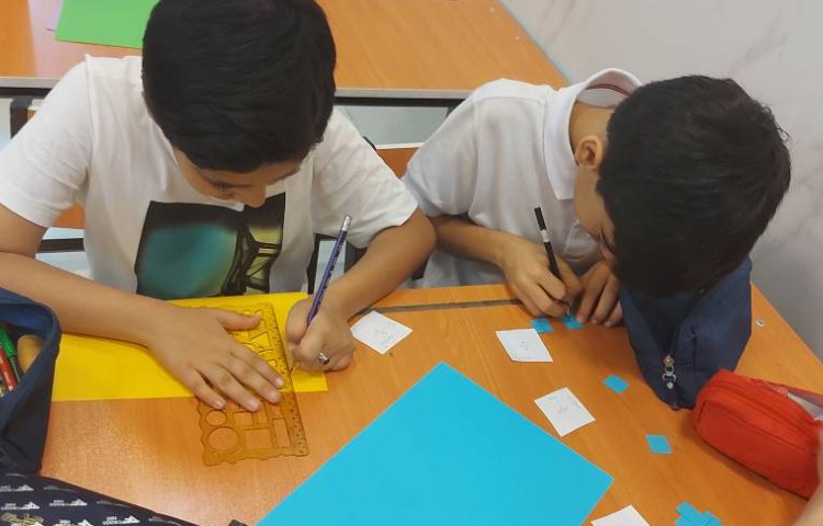 دست‌ورزی ریاضی مبحث کسرها و اعدادمختلط