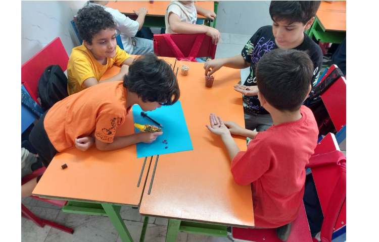 دست ورزی ریاضی مربوط به الگوها