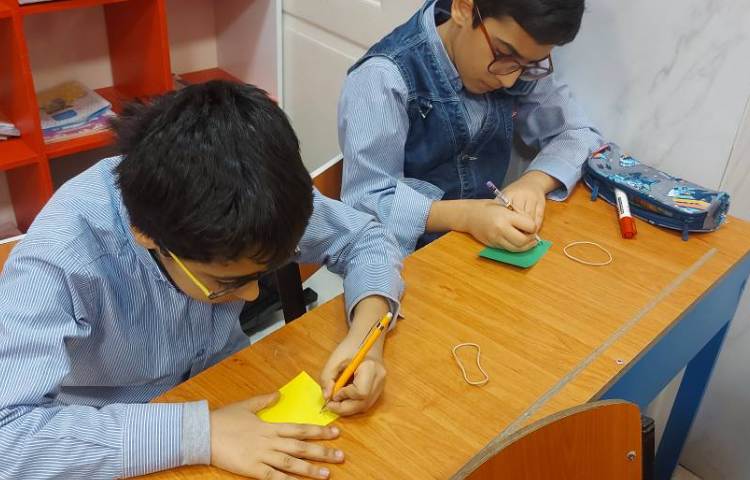 دست ورزی ریاضی کسرهای مساوی 1