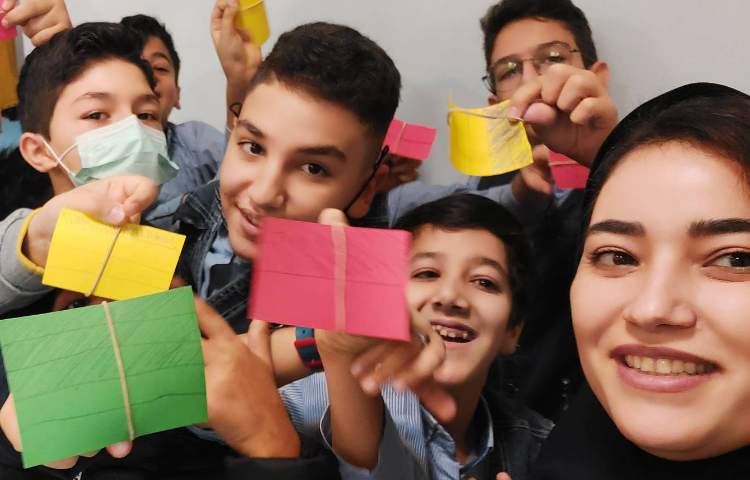 دست ورزی ریاضی کسرهای مساوی 4