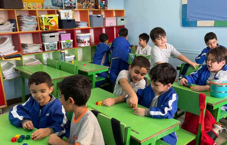 دست ورزی ریاضی 5