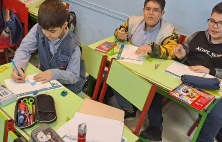 دست ورزی زاویه و دایره تلفیق با هنر 4