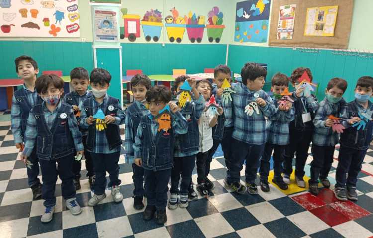 :دست ورزی ساخت آدمک با کاغذ