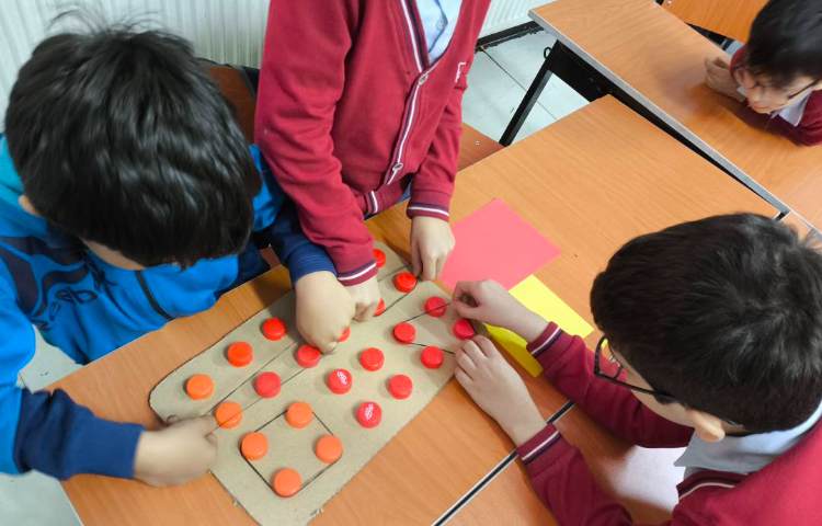 دست ورزی ساخت اشکال هندسی- زنگ ریاضی 5