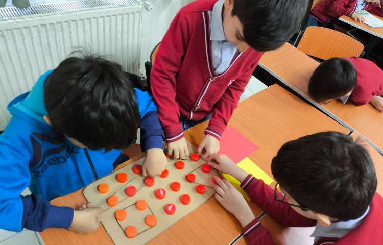 دست ورزی ساخت اشکال هندسی- زنگ ریاضی 6