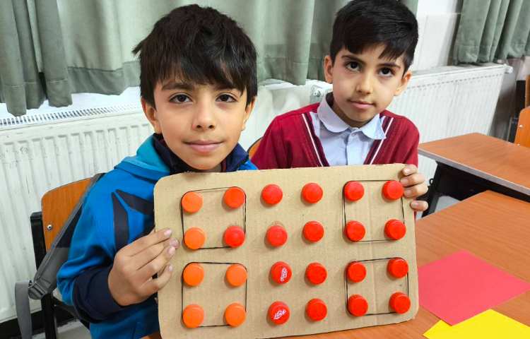 دست ورزی ساخت اشکال هندسی- زنگ ریاضی 7