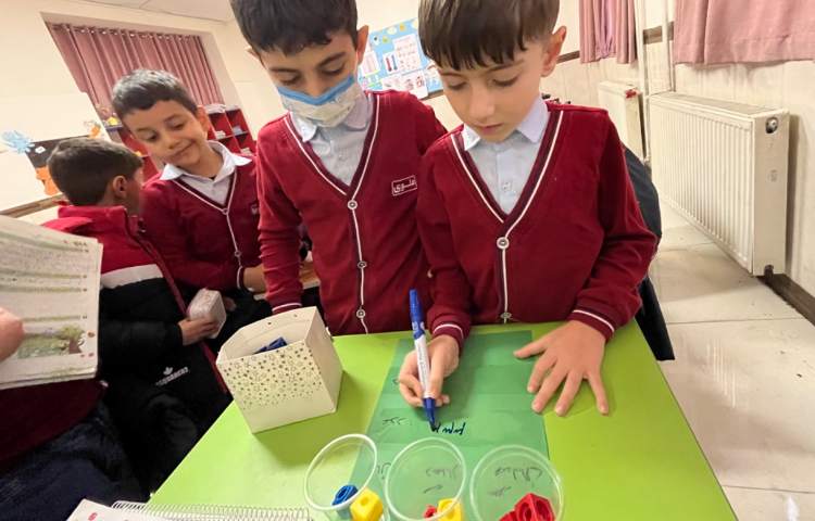 دست ورزی ساخت اعداد سه رقمی 3