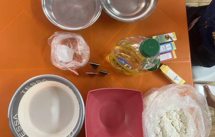 دست ورزی (ساخت خمیر رنگی ) 1