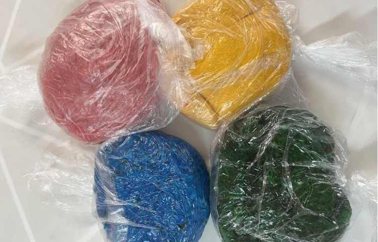 دست ورزی (ساخت خمیر رنگی ) 11