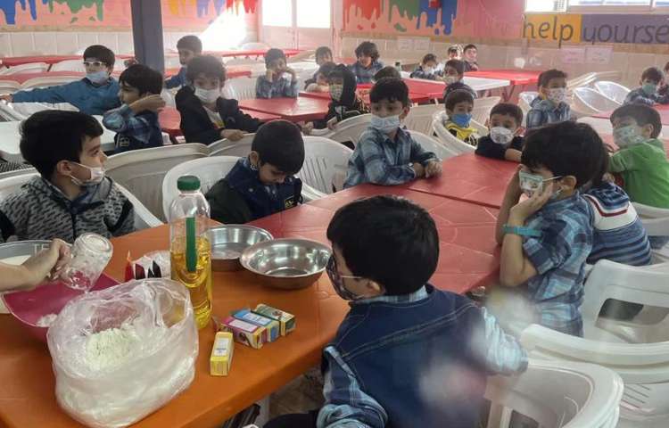 دست ورزی (ساخت خمیر رنگی ) 2