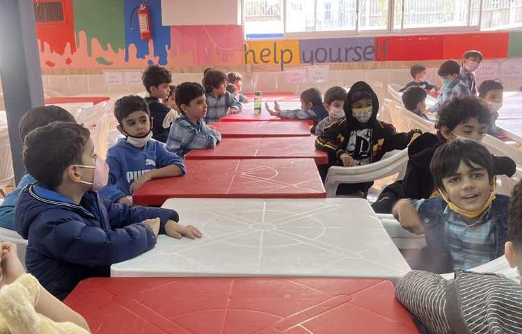 دست ورزی (ساخت خمیر رنگی ) 6